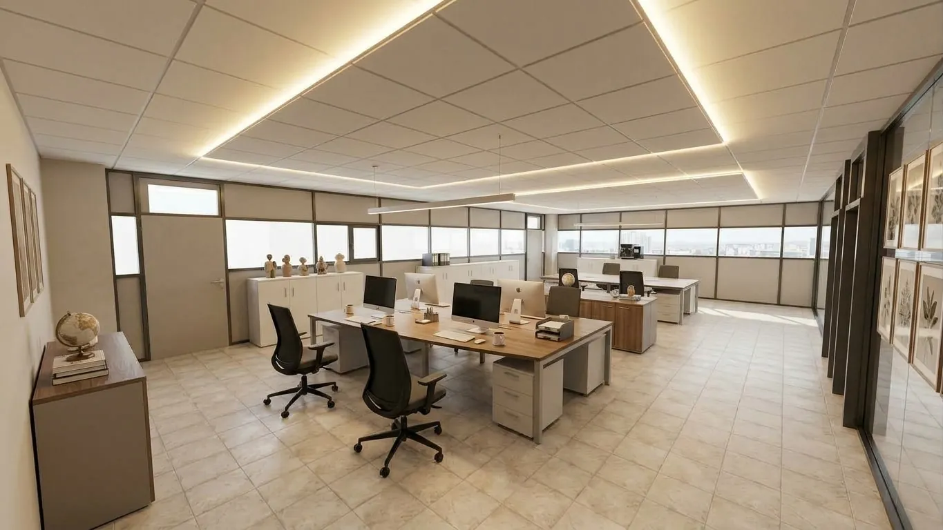 Oficinas en dos plantas, foto 1