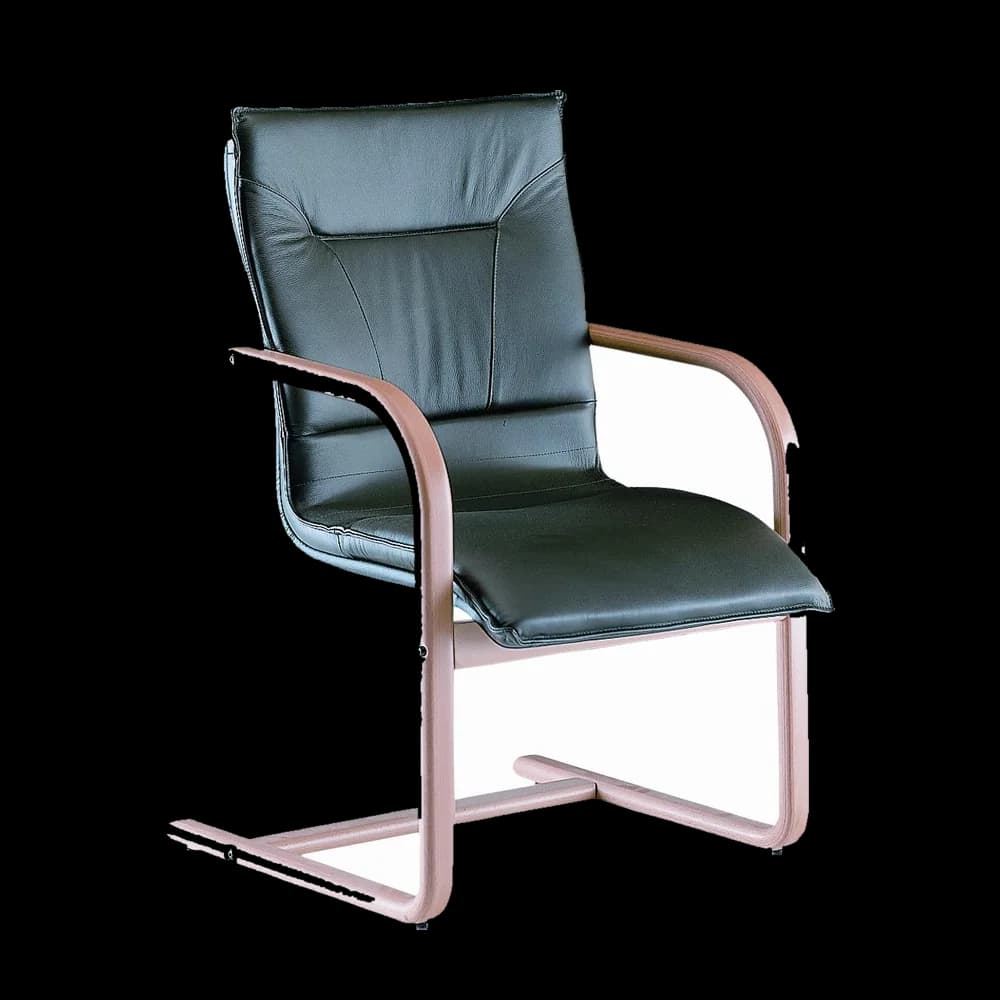 Silla de Confidente America Patín de Herpesa