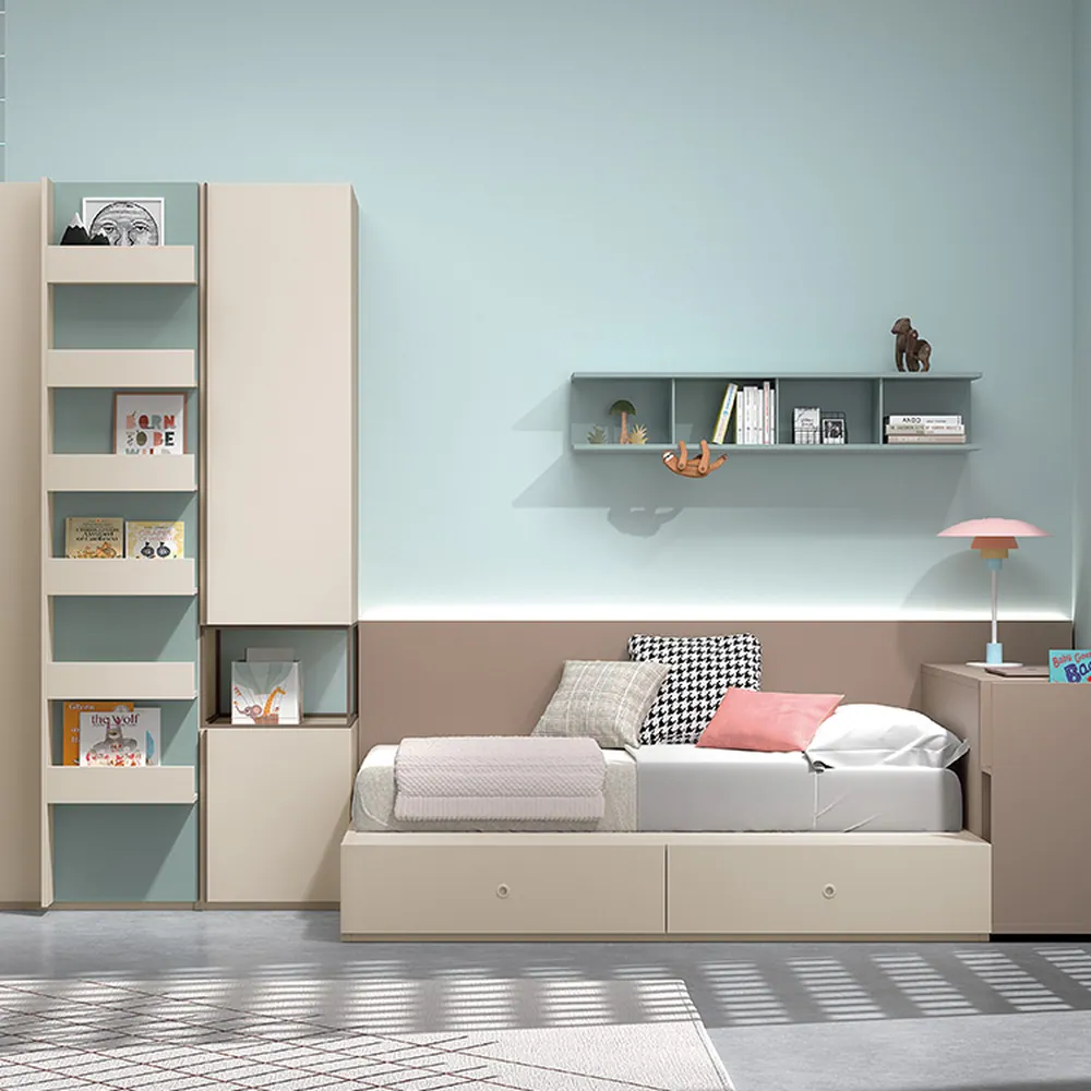 Dormitorio infantil 014 de Montes