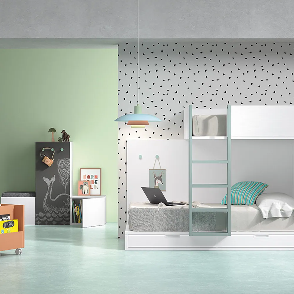 Dormitorio infantil 049 de Montes