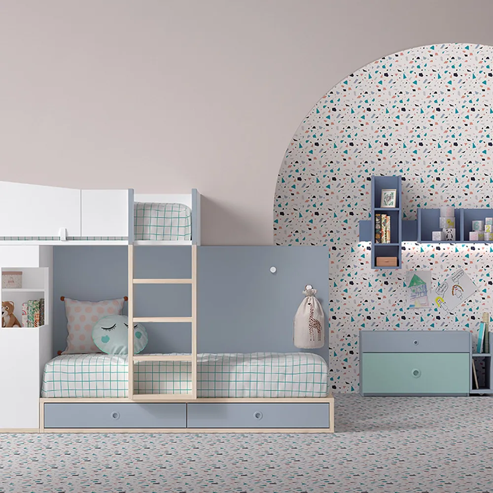 Dormitorio infantil 073 de Montes