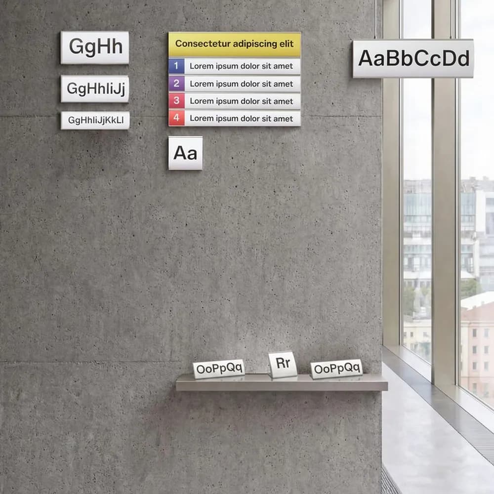 Signage System de Planning Sisplamo